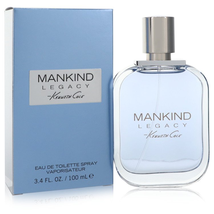 Kenneth Cole Mankind Legacy by Kenneth Cole Eau De Toilette Spray 3.4 oz Kenneth Cole Mankind Legacy by Kenneth Cole Eau De Toilette Spray 3.4 oz